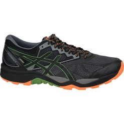 Asics Gel-FujiTrabuco 6 G-TX T7F0N-020 45 Szare. Szare buty sportowe męskie Asics, z syntetyku, bez zapięcia, do biegania. W wyprzedaży za 449,99 zł.