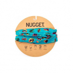 Nugget Unisex Chusta Niebieski Buff Snow Protection. Białe chusty damskie Nugget. Za 25,00 zł.