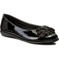 Baleriny damskie lakierowane: Baleriny THE FLEXX – Miss Painsy 9102/186 Black/Gun Metal