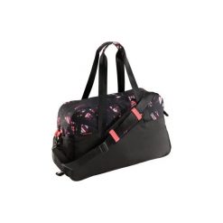 Torba fitness kardio 30l. Różowe torby męskie sportowe marki DOMYOS, bez wzorów, z poliesteru. Za 79,99 zł.