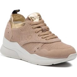 Sneakersy LIU JO - Karlie 14 B19009 PX025 Sand 01127. Brązowe półbuty damskie Liu Jo, ze skóry. Za 739,00 zł.