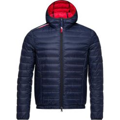 ROSSIGNOL Kurtka narciarska VERGLAS HOOD dark navy. Niebieskie kurtki męskie Rossignol, m, bez wzorów, bez kaptura. Za 1105,00 zł.