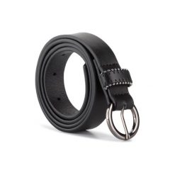 ACCCESSORIES 1W2-012-AW19. Czarne paski damskie ACCCESSORIES, w paski, ze skóry ekologicznej. Za 19,99 zł.