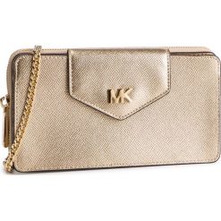 Torebka MICHAEL MICHAEL KORS - Crossbodies 32S9MF5C0M Pale Gold. Żółte torebki klasyczne damskie MICHAEL Michael Kors, bez wzorów, ze skóry, eleganckie, na ramię, bez dodatków. Za 779,00 zł.