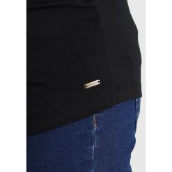 Bluzki damskie: bellybutton TIMEA Bluzka z długim rękawem black onyx