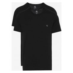 Calvin Klein 2-pack Dolna koszulka Czarny. Czarne koszulki męskie Calvin Klein, xl, bez wzorów, z elastanu, bez kołnierzyka, bez rękawów. Za 157,95 zł.