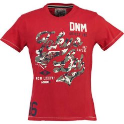 T-shirty męskie z nadrukiem: Koszulka „Jeco” w kolorze czerwonym