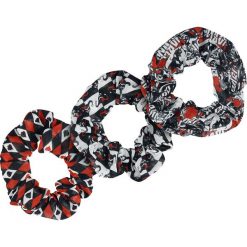 Harley Quinn Diamond Gumka do włosów czarny/czerwony/biały. Czerwone ozdoby do włosów marki Harley Quinn. Za 42,90 zł.