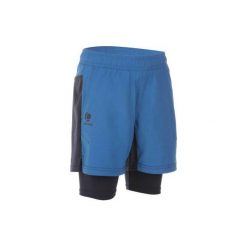 Spodenki dziewczęce: SPODENKI THERMIC 500 JR NIEB.