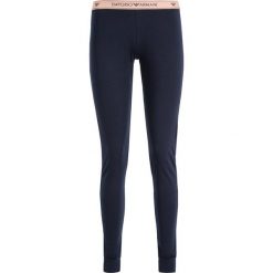Spodnie piżamowe Emporio Armani Underwear 163620 9A317 00135. Niebieskie piżamy damskie Emporio Armani Underwear, xs, bez wzorów, z elastanu, bez rękawów. W wyprzedaży za 129,00 zł.