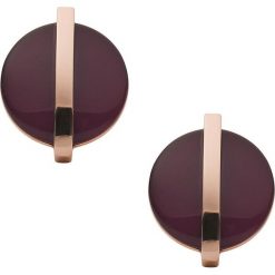 Skagen - Kolczyki. Żółte kolczyki damskie Skagen, ze stali. Za 219,90 zł.