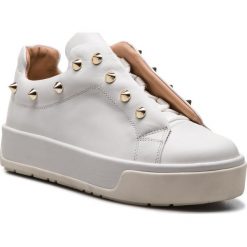 Sneakersy TWINSET - Sneaker CA8TFA Neve 00282. Białe bez kategorii marki Twinset, ze skóry. W wyprzedaży za 489,00 zł.