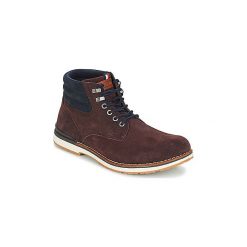 Buty Tommy Hilfiger OUTDOOR SUEDE BOOT. Brązowe buty trekkingowe męskie TOMMY HILFIGER, outdoorowe. Za 619,00 zł.