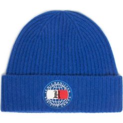 Czapka TOMMY HILFIGER - LEWIS HAMILTON Lh Graphic Flag Beanie AM0AM06802 C86. Niebieskie czapki męskie TOMMY HILFIGER, na zimę, bez wzorów, z kaszmiru. Za 229,00 zł.