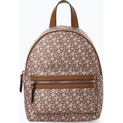 DKNY - Plecak damski, beżowy. Brązowe plecaki damskie DKNY, bez wzorów. Za 449,95 zł.