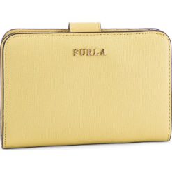 Duży Portfel Damski FURLA - Babylon 992611 P PR85 B30 Sole f. Żółte portfele damskie marki Furla, ze skóry. Za 620,00 zł.