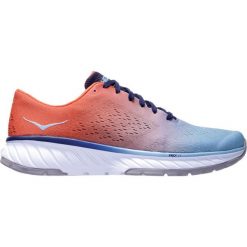 Buty Hoka Cavu 2 Versatile Sneaker M Czerwono-Błękitne. Czerwone buty sportowe męskie HOKA, z gumy, na sznurówki, do biegania. Za 399,99 zł.