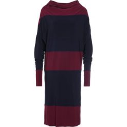 Sukienki hiszpanki: Norma Kamali SPLICED ALL IN ONE Sukienka z dżerseju midnight plum