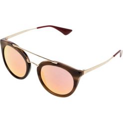 Okulary przeciwsłoneczne damskie aviatory: Prada Okulary przeciwsłoneczne brown