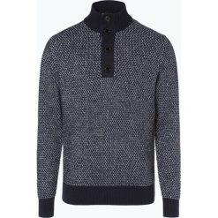 Swetry klasyczne męskie: Tommy Hilfiger – Sweter męski, niebieski