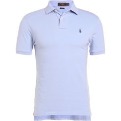 Polo Ralph Lauren SLIM FIT Koszulka polo austin blue. Niebieskie koszulki polo Polo Ralph Lauren, m, z bawełny. Za 419,00 zł.