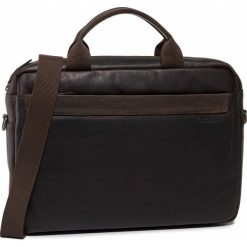 Torba na laptopa STRELLSON - Camden 4010002752 Dark Brown. Pomarańczowe torby męskie skórzane Strellson, ze skóry. Za 1069,00 zł.