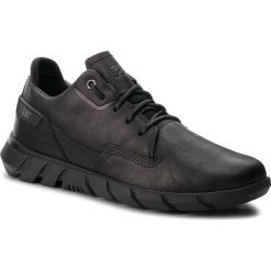 Sneakersy CATERPILLAR - Camberwell P722916 Black. Czarne sneakersy męskie Caterpillar, na co dzień, bez wzorów, ze skóry ekologicznej, bez zapięcia. W wyprzedaży za 299,00 zł.