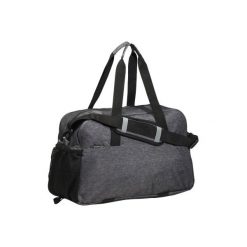Torba fitness kardio 30l. Czarne torebki klasyczne damskie marki DOMYOS, z materiału. Za 59,99 zł.