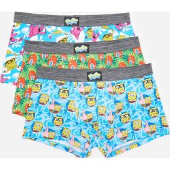 3 pack bokserek SpongeBob - Wielobarwny. Bokserki męskie House, bez wzorów. Za 69,99 zł.