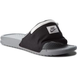 Klapki NIKE - Benassi Jdi Fanny AO1037 001 Black/Cool Grey/Summit White. Czarne klapki męskie Nike, z materiału. W wyprzedaży za 179,00 zł.