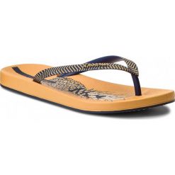 Japonki IPANEMA - Anat Nature II Fem 82279 Yellow/Blue 20033. Żółte klapki damskie marki Ipanema, bez wzorów, z tworzywa sztucznego, bez obcasa. Za 64,99 zł.