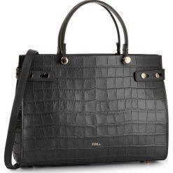 Torebka FURLA - Lady M 1033882 B BVX6 KO0 Asfalto G. Czarne torebki klasyczne damskie Furla, bez wzorów, ze skóry, klasyczne, bez dodatków. Za 1929,00 zł.