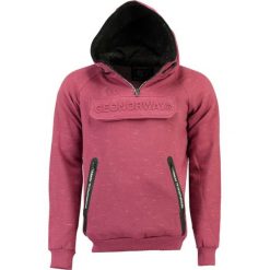 Geographical Norway bluza męska Gymsport M burgund. Czerwone bluzy męskie Geographical Norway, m, bez wzorów, z kapturem, bez rękawów, z kapturem. Za 179,00 zł.