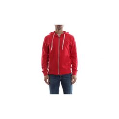 Bluzy Jack Jones 12126012 HOLMEN. Czerwone bluzy męskie Jack & Jones, xl, bez wzorów, bez kołnierzyka, bez rękawów, bez kaptura. Za 91,58 zł.