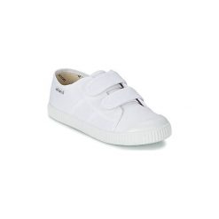 Buty Dziecko Victoria BLUCHER LONA DOS VELCROS. Białe trampki chłopięce marki Victoria. Za 111,20 zł.