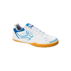 Buty Do Tenisa Stołowego Tts 500. Białe buty damskie do tenisa marki ARTENGO, z poliesteru. Za 119,99 zł.