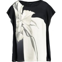 Bluzki damskie: Live Unlimited London COLOUR BLOCK OVERLAY Bluzka black