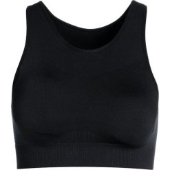 Biustonosze sportowe: Nike Performance SEAMLESS BRALETTE Biustonosz sportowy black/white