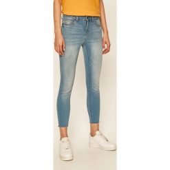 Noisy May - Jeansy. Niebieskie jeansy damskie Noisy May, bez wzorów, z elastanu. Za 169,90 zł.