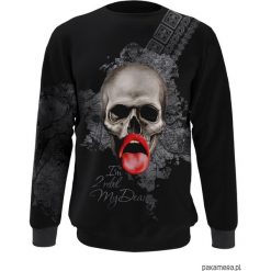 Bluza 2REBEL męska. Czarne bluzy męskie Pakamera, m, bez wzorów, z bawełny, bez kołnierzyka, bez rękawów, bez kaptura. Za 159,00 zł.