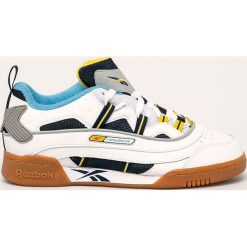 Reebok Classic - Buty Workout Plus RC 1.0. Białe buty sportowe męskie Reebok Classic, ze skóry, na sznurówki, reebok classic. Za 379,90 zł.
