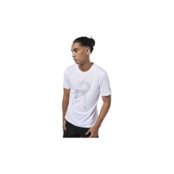 T-shirty z krótkim rękawem Reebok Sport Koszulka Running Reflective. Białe koszulki sportowe męskie marki Reebok Sport, s, z krótkim rękawem. Za 169,00 zł.