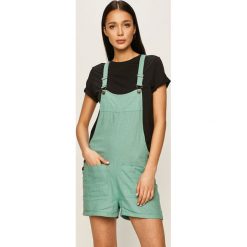 Roxy - Szorty. Zielone szorty damskie Roxy, s, bez wzorów, z wiskozy, casualowe. W wyprzedaży za 249,90 zł.