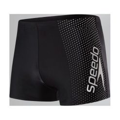 Kąpielówki męskie: Speedo Kąpielówki męskie Gala Logo Aquashort Black/Grey r. 36 (8113548815)