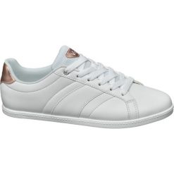 Sneakersy damskie Vty białe. Białe sneakersy damskie marki Vty, z materiału. Za 89,90 zł.