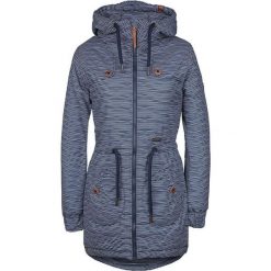 Alife and Kickin parka damska Charlotte S ciemnoniebieska. Niebieskie kurtki damskie Alife and Kickin, s, bez wzorów. Za 589,00 zł.