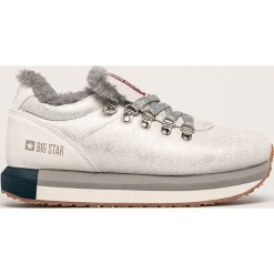 Big Star - Buty. Czarne buty sportowe damskie BIG STAR, bez wzorów, z gumy, sportowe. W wyprzedaży za 139,90 zł.