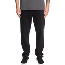 Quiksilver Męski dres Trackpant Screen Black EQYFB03191-KVJ0 (rozmiar S). Czarne spodnie męskie Quiksilver, s, bez wzorów, z dresówki, sportowe. Za 220,00 zł.