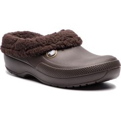 Klapki CROCS - Crocs Classic Blitzen III Clog 204563 Espresso/Espresso. Brązowe chodaki męskie Crocs, z syntetyku. Za 219,00 zł.