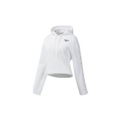 Bluzy Reebok Classic Bluza z kapturem Classics Vector. Białe bluzy damskie Reebok Classic, s, bez wzorów, bez rękawów, z kapturem. Za 229,00 zł.